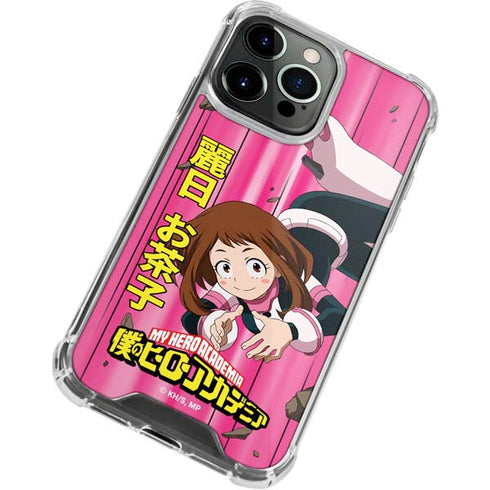My Hero Academia Ochaco Uraraka Season 4 iPhone 14 Pro Clear Case